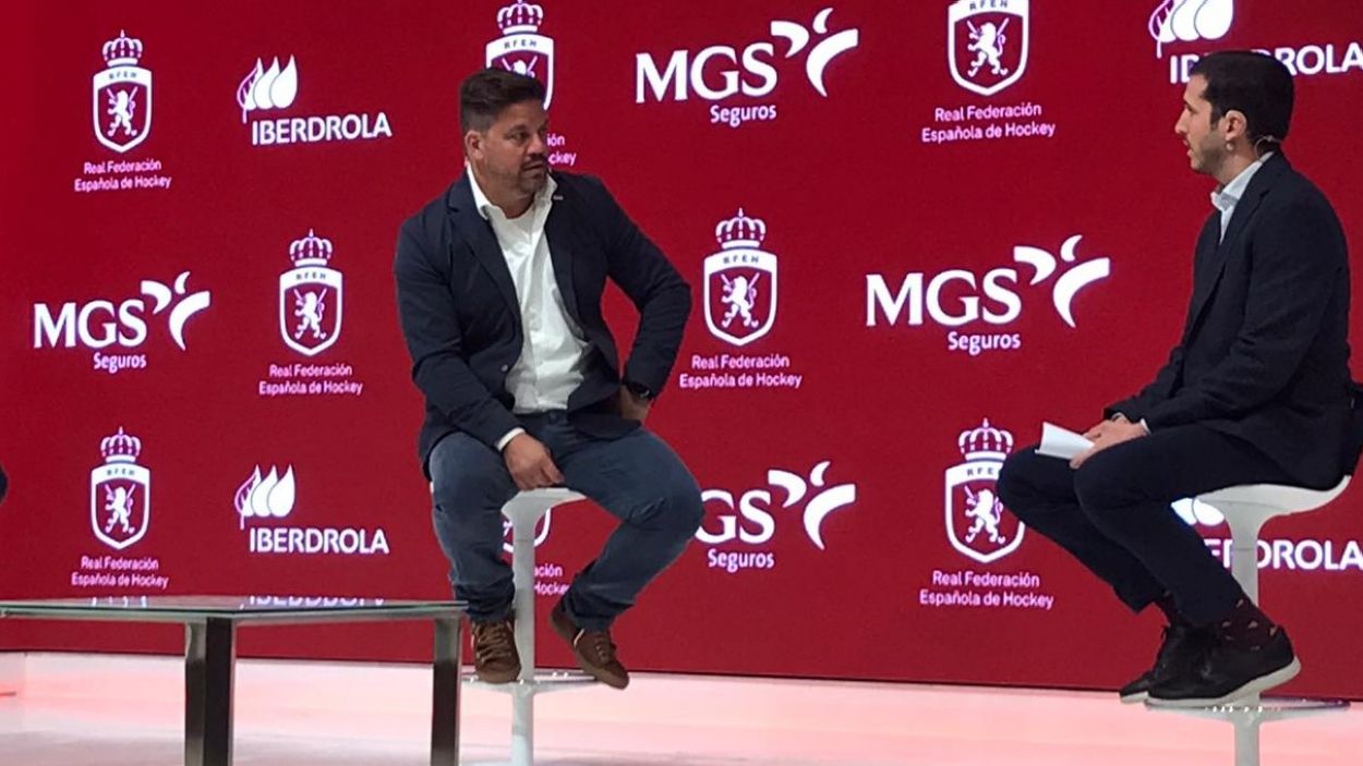 Max Caldas, nou seleccionador espanyol d'hoquei herba i resident a Sant Cugat