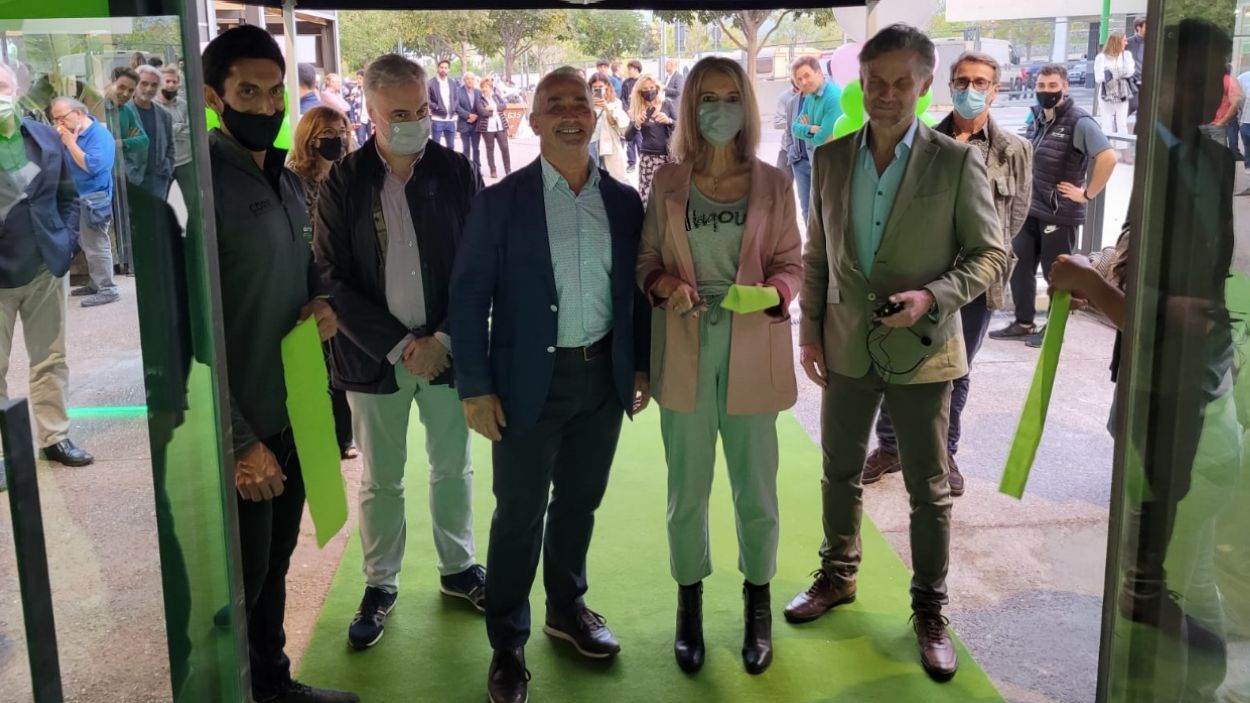 Els veïns de Volpelleres ja poden anar al gimnàs sense sortir del barri