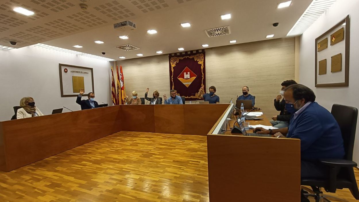 El vot de qualitat del president de l'EMD enfronta govern i l'oposició d'esquerres de Valldoreix