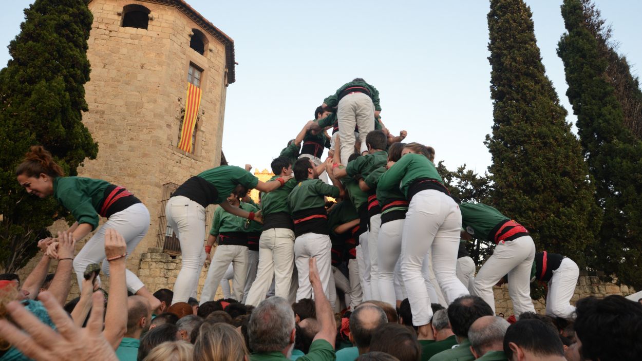Els Castellers de Sant Cugat celebren aquest diumenge la Diada del 25è aniversari