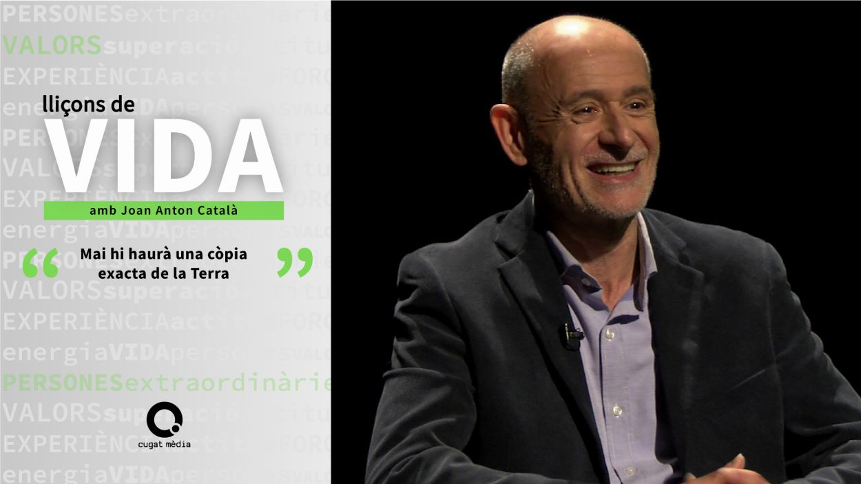 Joan Anton Català, divulgador científic: 