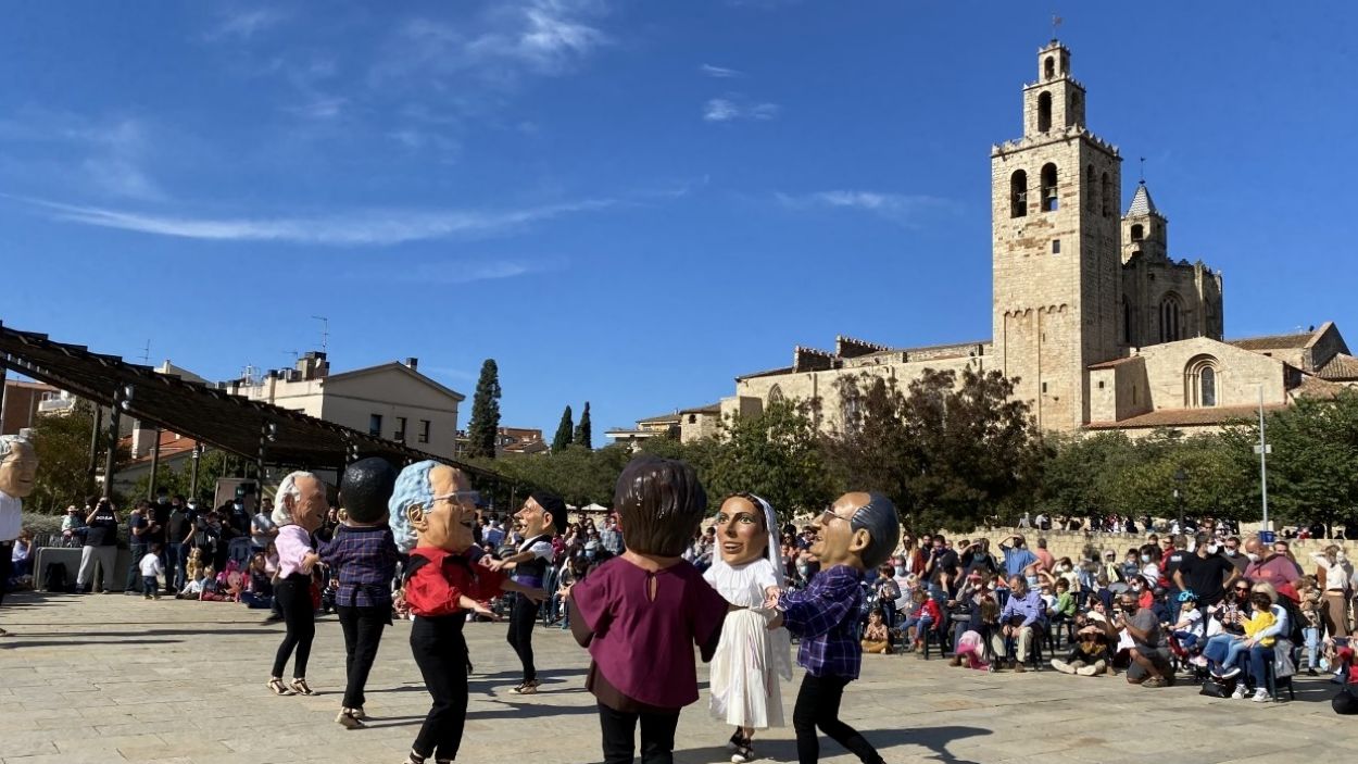 Un dissabte de Festa de Tardor farcit de cultura popular