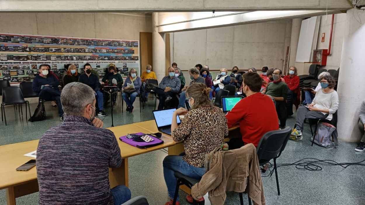 Nova sessió ordinària del consell de barri de la Floresta