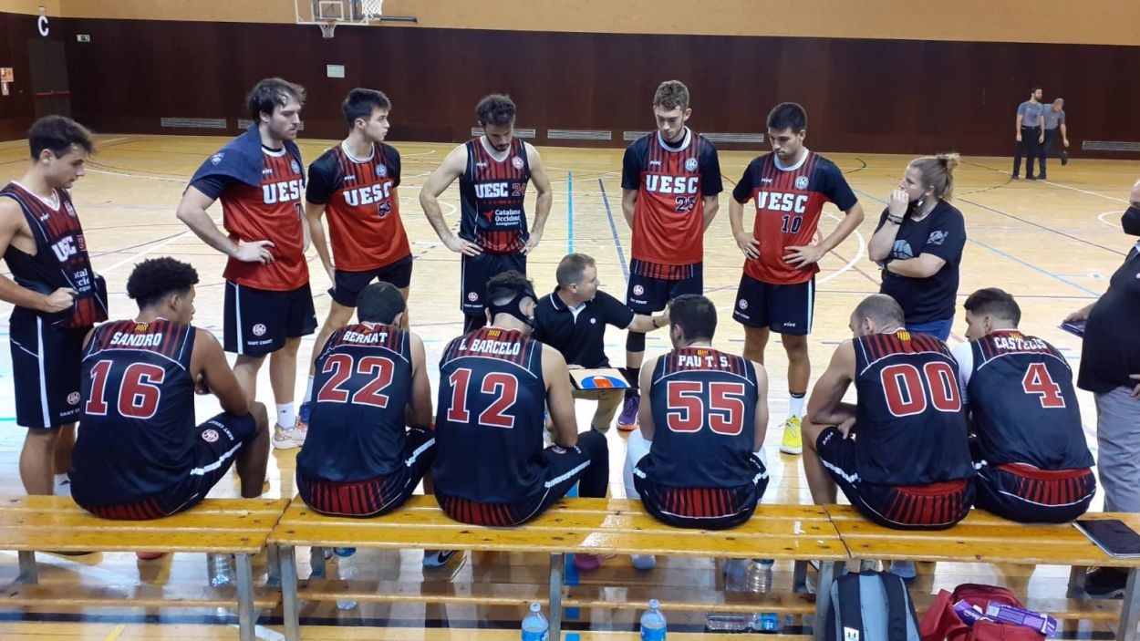 La UESC i el Futbol Sala Sant Cugat assoleixen la primera victòria de la temporada