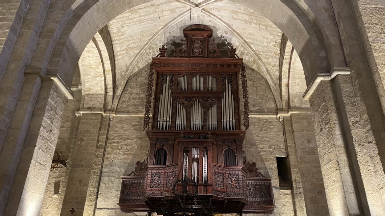 La Parròquia del Monestir engega una recollida de fons per acabar i restaurar l'orgue
 de 1912