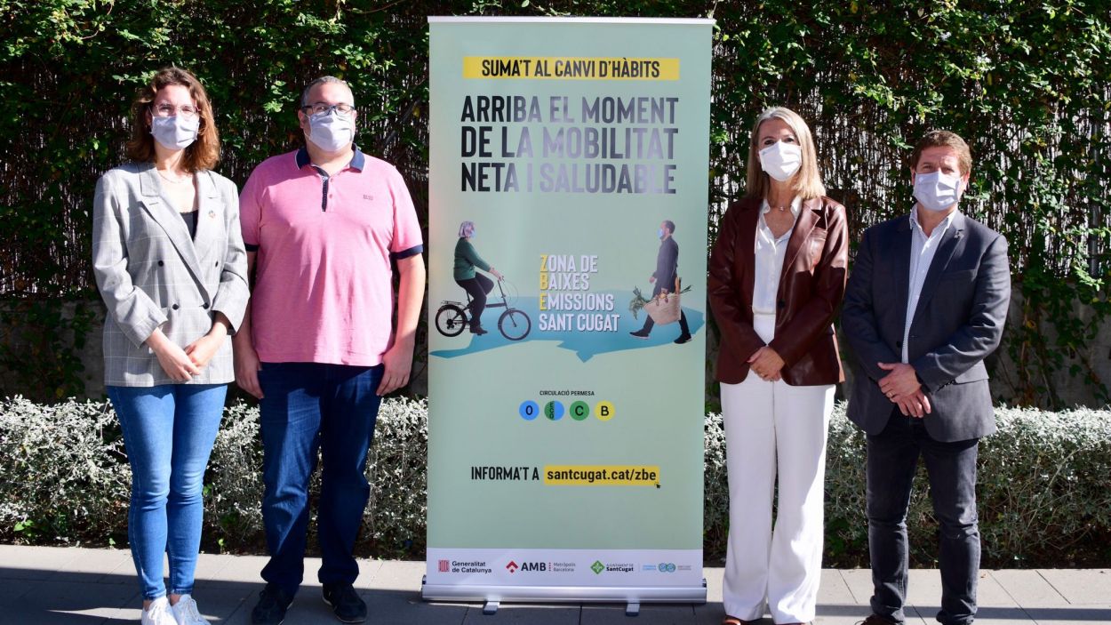 El 3% dels vehicles que entren a la Zona de Baixes Emissions contaminen per sobre els límits