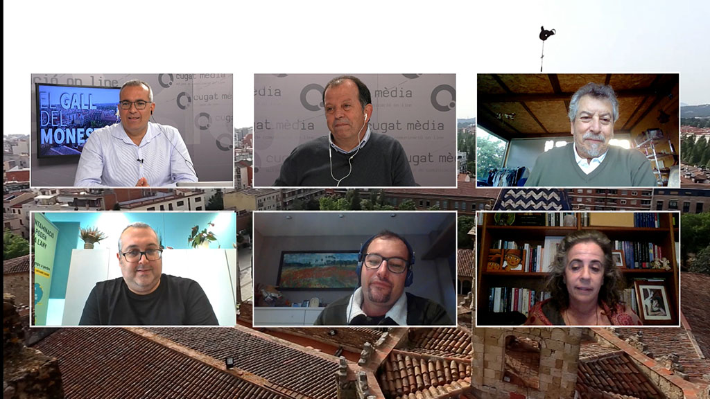 La tertúlia del Gall del Monestir