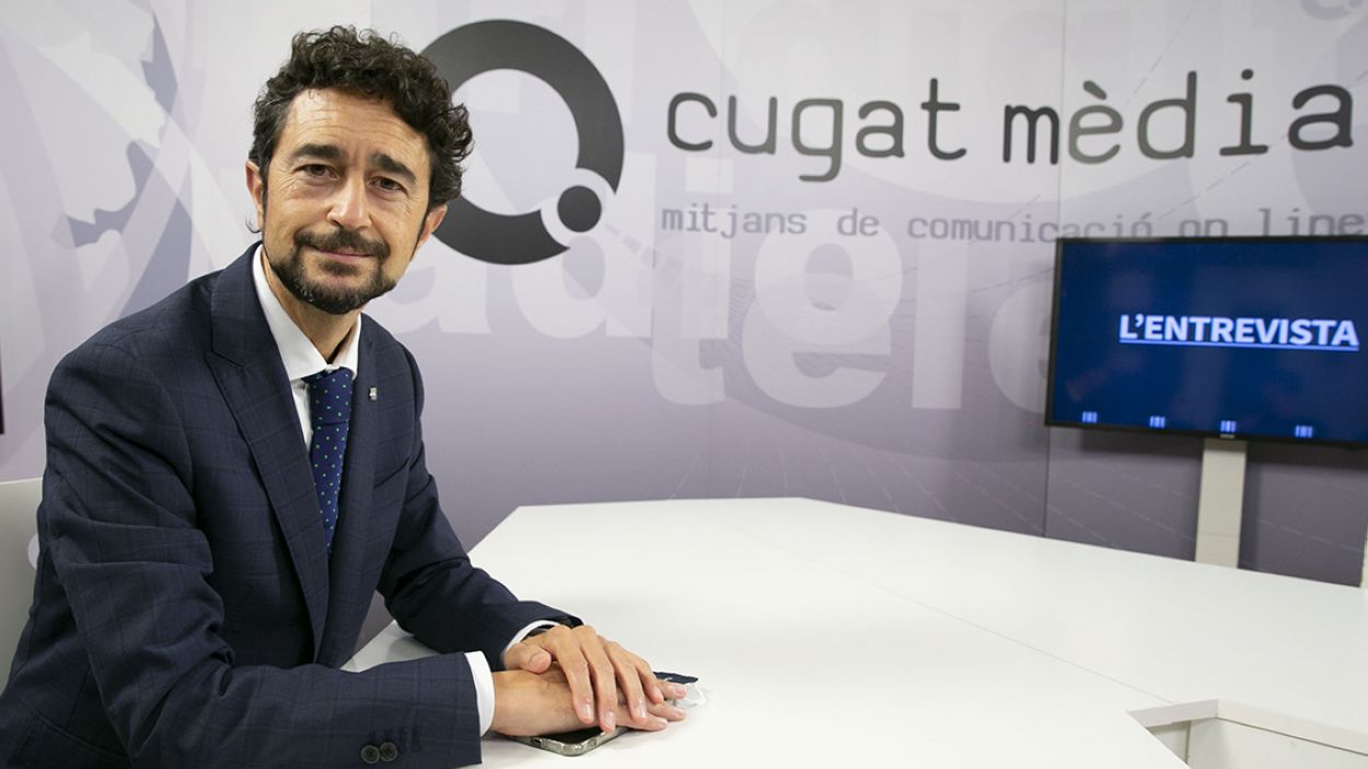 Damià Calvet, el tercer santcugatenc espiat amb Pegasus