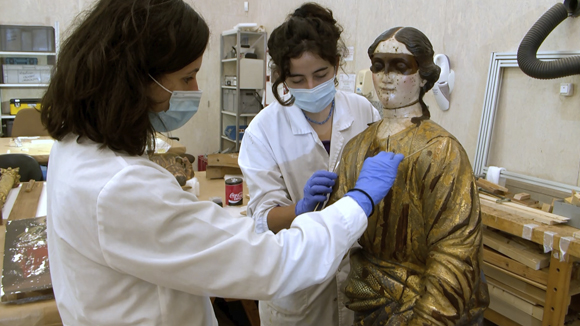A fons: 40 anys del centre de restauració