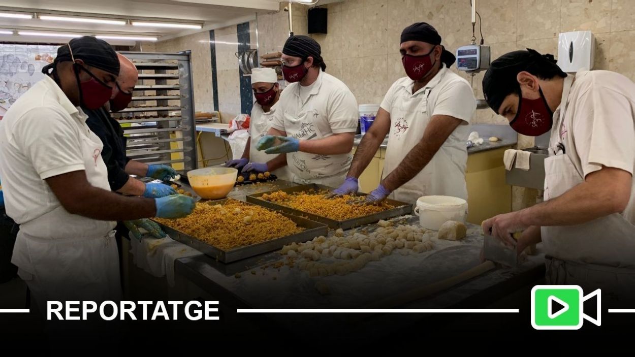 Quin és el secret dels panellets de pinyons de la pastisseria Sàbat?