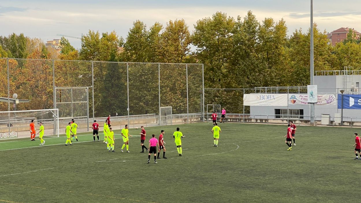 SantCu i Santboià es reparteixen els punts en un duel de la part alta del grup