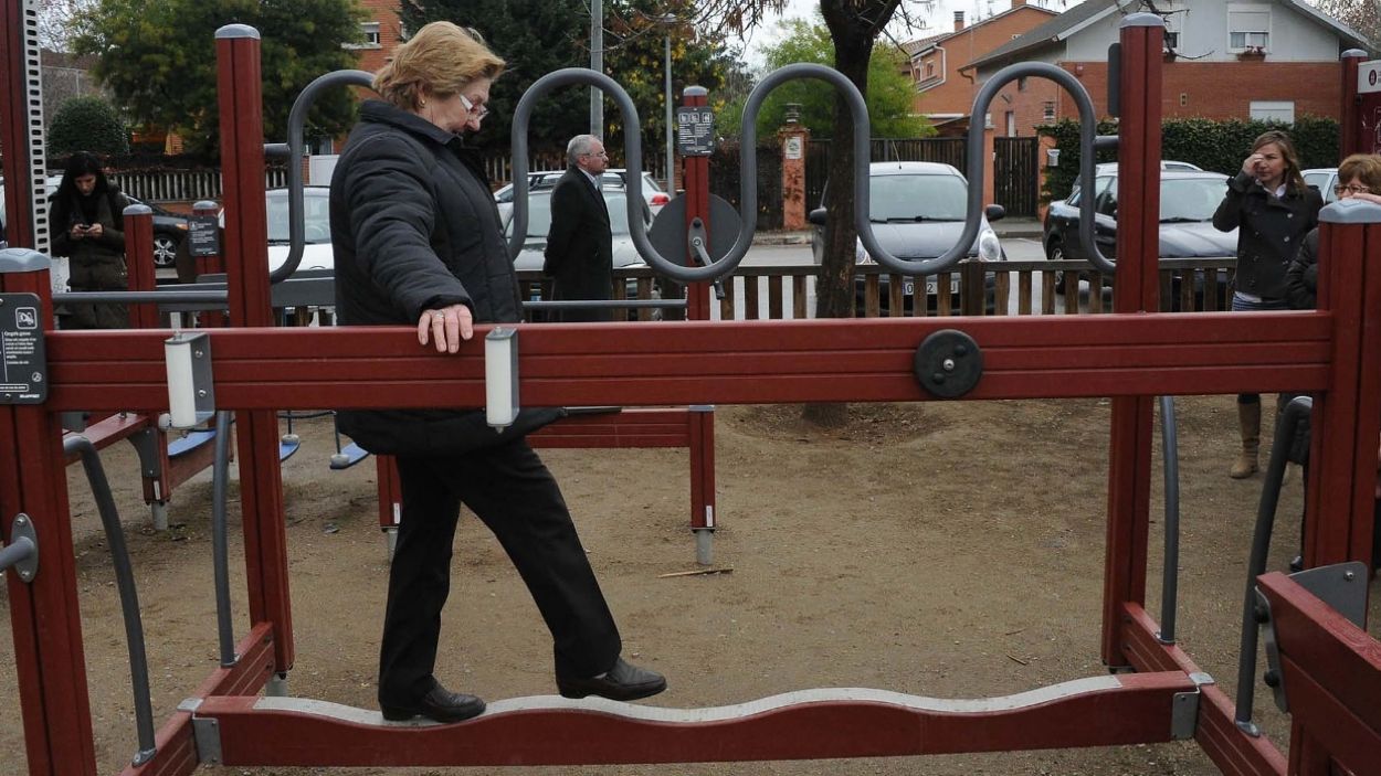 Unanimitat per fomentar l'esport a l'aire lliure i la instal·lació de més circuits al carrer