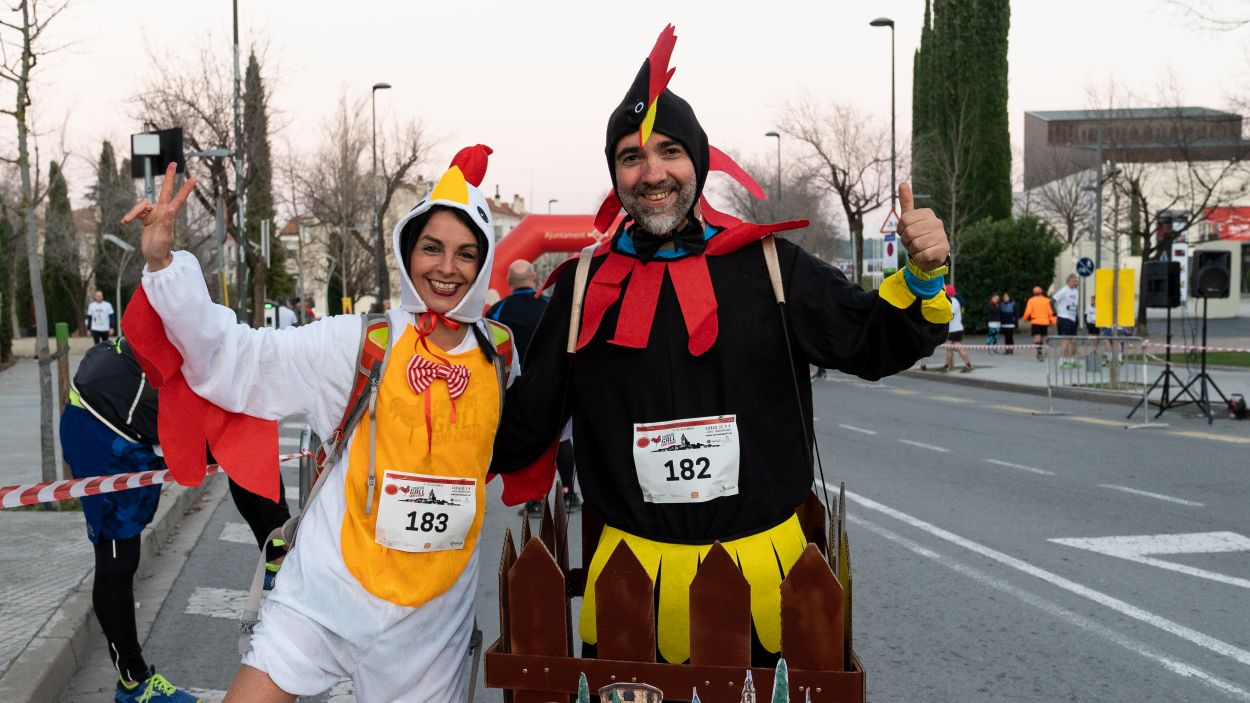 700 inscrits a la 2a edició de la Cursa del Gall del 31 de desembre