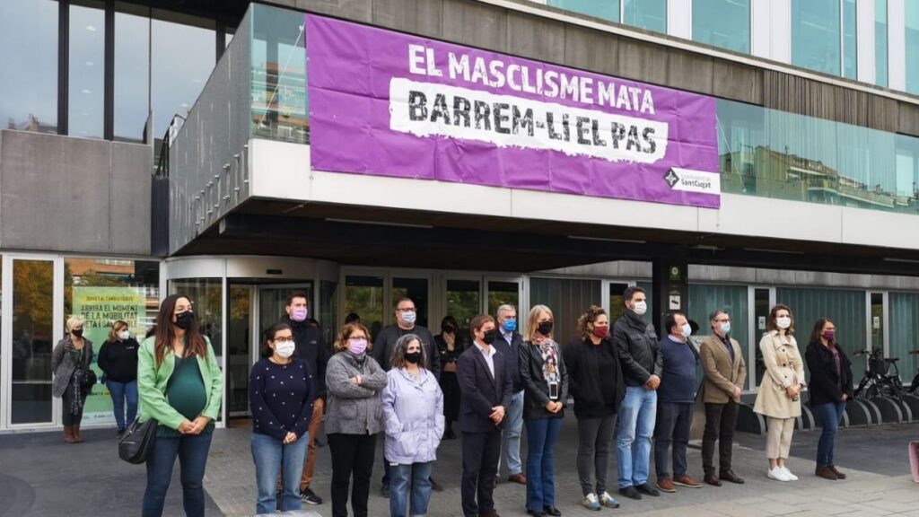 Alt: Condemna a Sant Cugat per l'assassinat d'una dona a Ripoll, presumptament a mans del seu fill