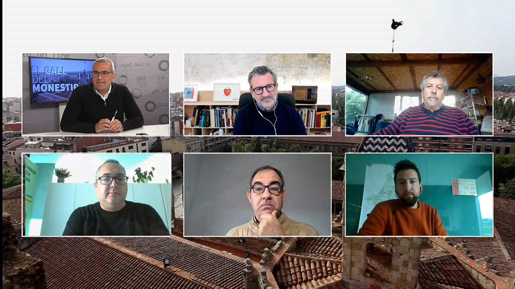 La tertúlia del Gall del Monestir