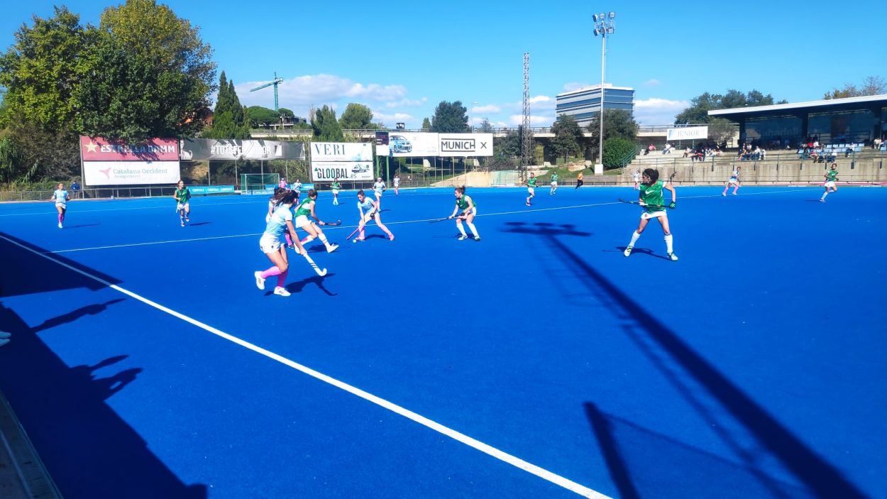 L'hoquei herba santcugatenc torna aquest diumenge abans de la Copa del Rei i la Reina