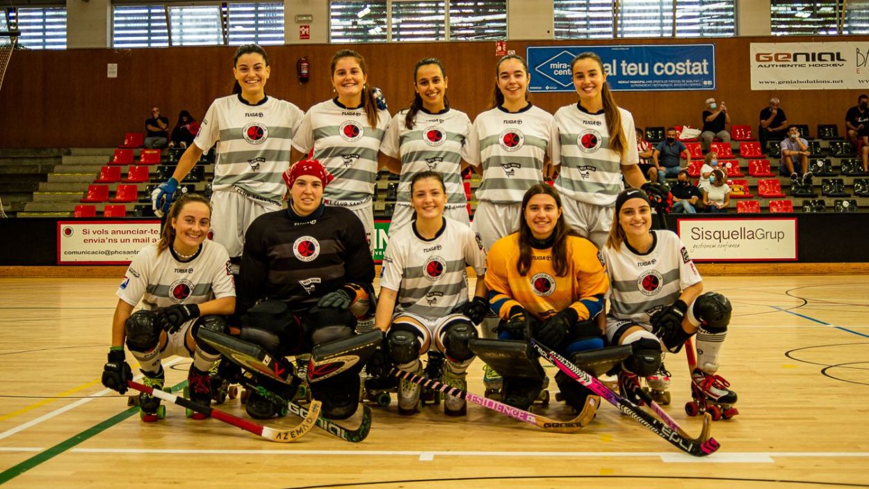 El Patí Hoquei femení obre l'OK Lliga davant el Girona al Pav 2
