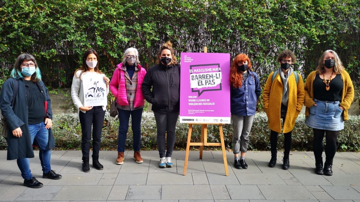 Més de 25 activitats per lluitar contra les violències masclistes, el doble que fa un any