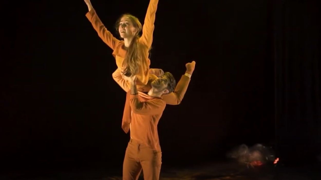 'Natanam', un espectacle de dansa contemporània infantil al Teatre-Auditori Sant Cugat