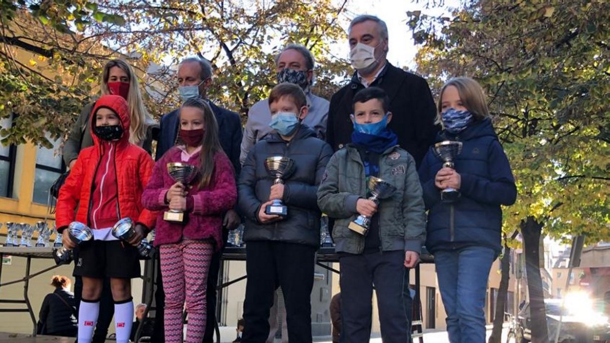 79 parelles recullen els premis de la Marxa Infantil