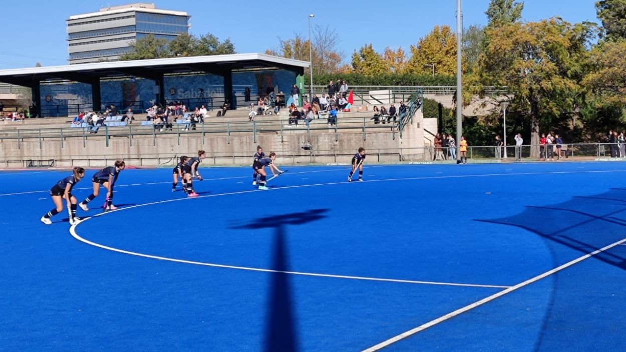 Festival de gols del Junior davant del Barça abans de la disputa de la Copa de la Reina
