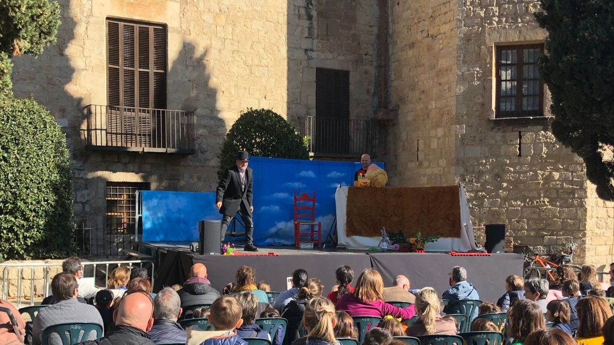 Una desena d'espectacles ompliran Sant Cugat de titelles a partir de divendres