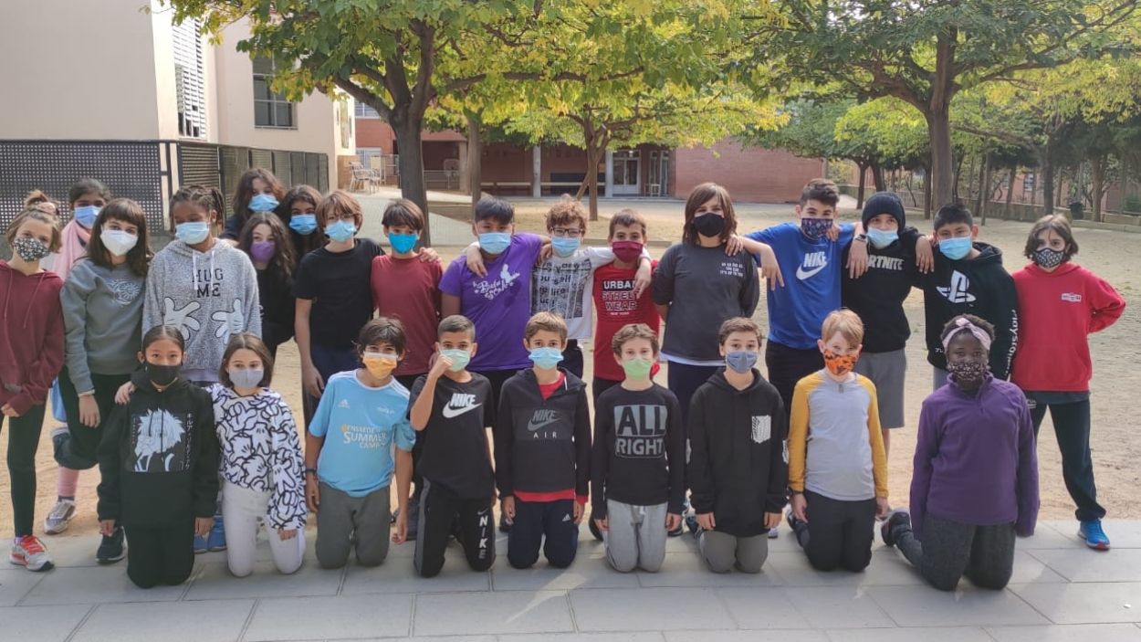 Les escoles de Sant Cugat es preparen intensament per al Cros