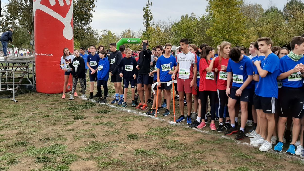 Tot a punt per al Cros Ciutat de Sant Cugat d'aquest dissabte i diumenge
