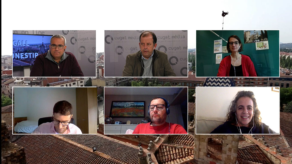 La tertúlia del Gall del Monestir