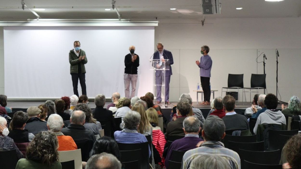 Homenatge per a la continuïtat del llegat de l'Arcadi