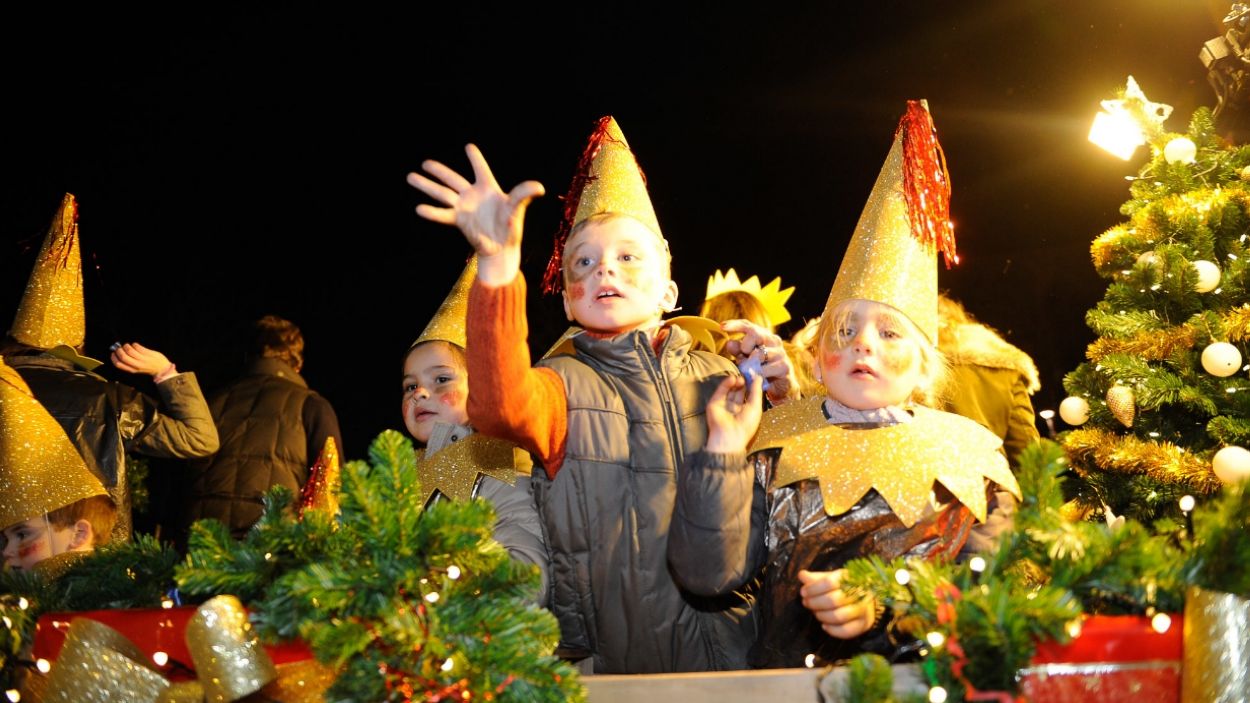 Apunta't al sorteig de patges i fades per acompanyar Ses Majestats a la cavalcada