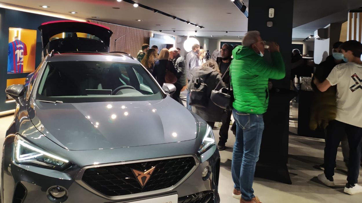 CUPRA City Garage Sant Cugat, el nou concessionari de Maas