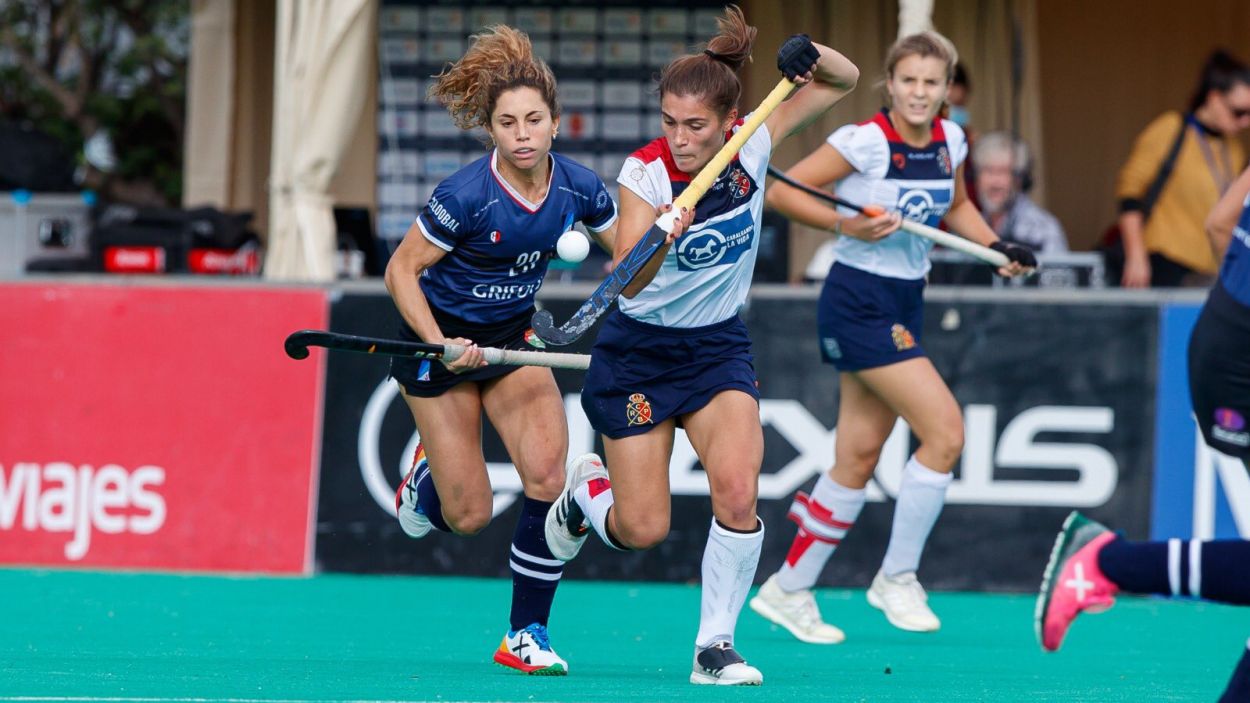 Junior-Polo, final del Campionat de Catalunya d'hoquei herba femení