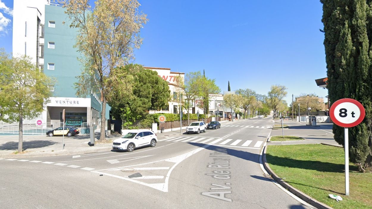Tall de trànsit a Rius i Taulet del 17 de novembre al 4 de desembre per la construcció d'un tram nou de carril bici