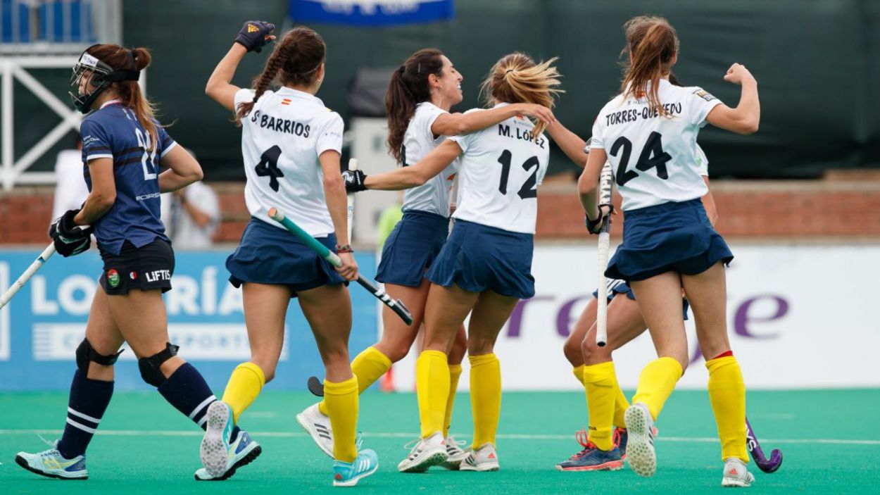 El Junior femení perd la final de la Copa de la Reina davant el Club de Campo