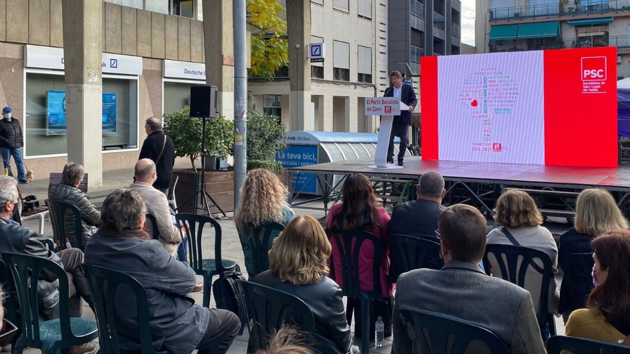Dos anys del PSC al govern de Sant Cugat