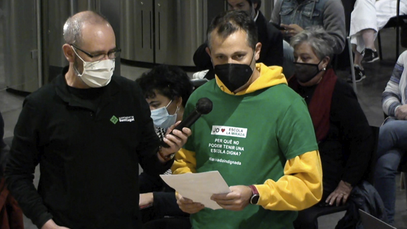 Audiència pública: Enderrariment de la construcció del nou edifici de l'escola La Mirada