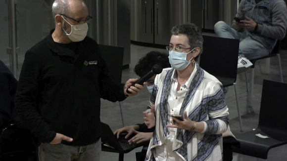 Audiència pública: Coordinadora d'AFES