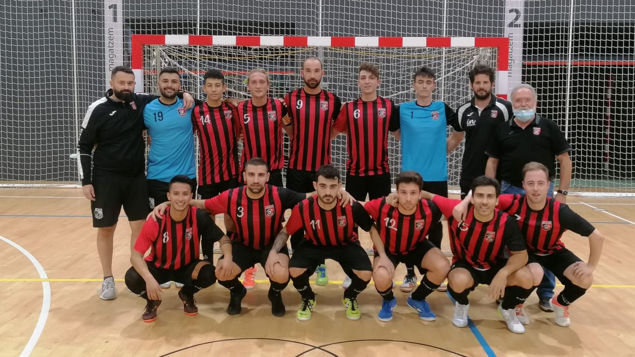 El Futbol Sala Sant Cugat suma el segon triomf de la temporada
