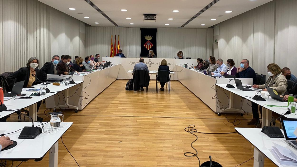 La majoria qualificada del ple aprova el nou Consell d'Administració de Cugat Mèdia