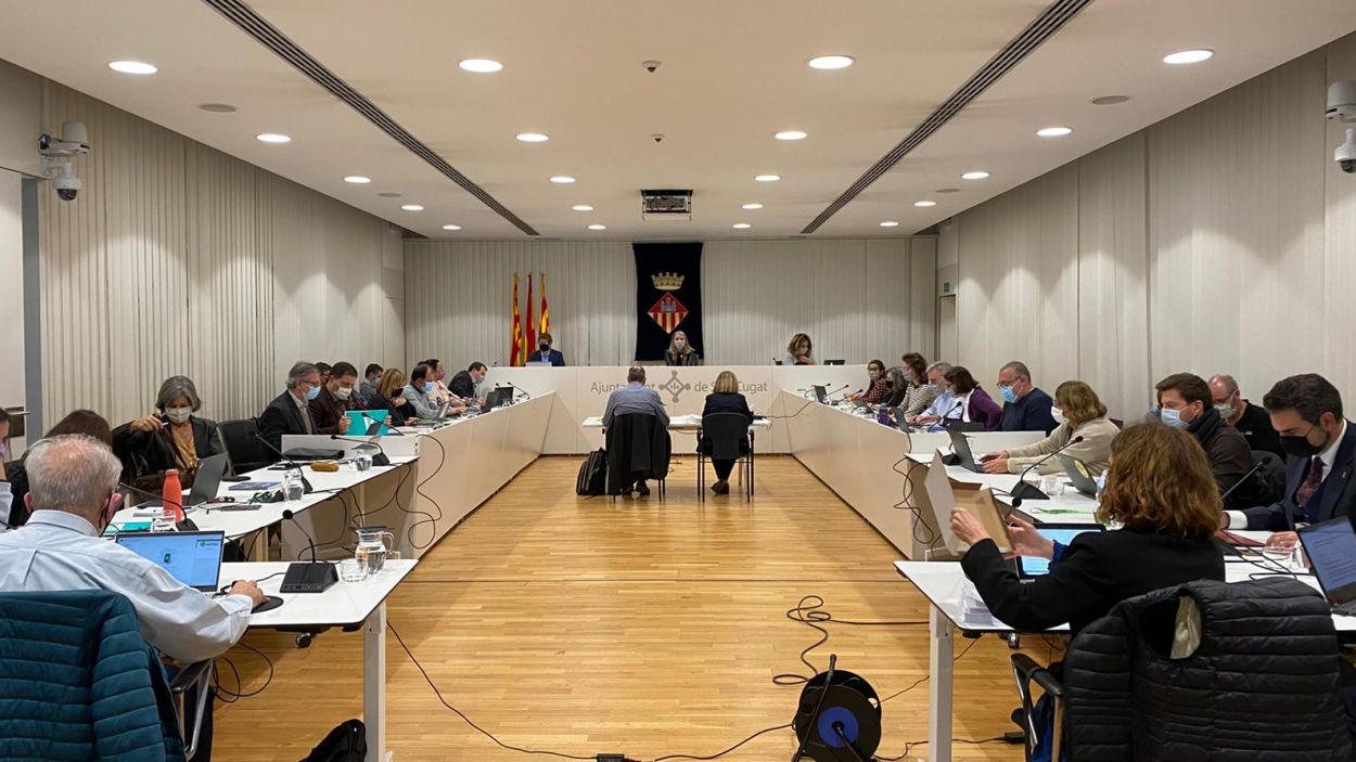 Els regidors podran delegar el vot o votar telemàticament en cas de baixa