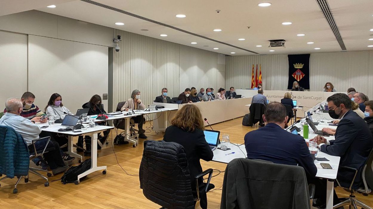 El ple municipal de febrer torna a ser presencial