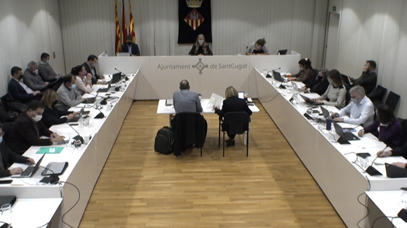 Ple ordinari del mes de novembre de 2021