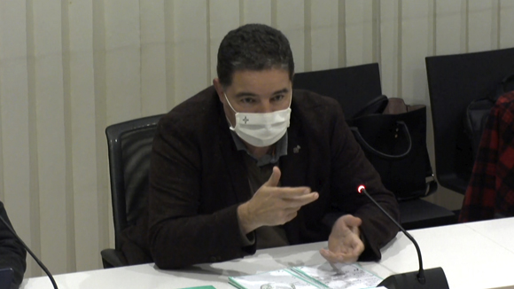 El pont de Can Vernet, a l'espera d'una intervenció definitiva per arranjar-lo