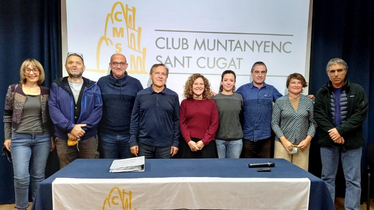 Joan Bel, nou president del Club Muntanyenc Sant Cugat