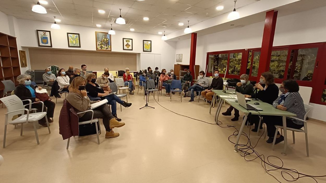 Territori veu difícil que prosperin les propostes del veïnat de Can Borrull per la reparcel·lació