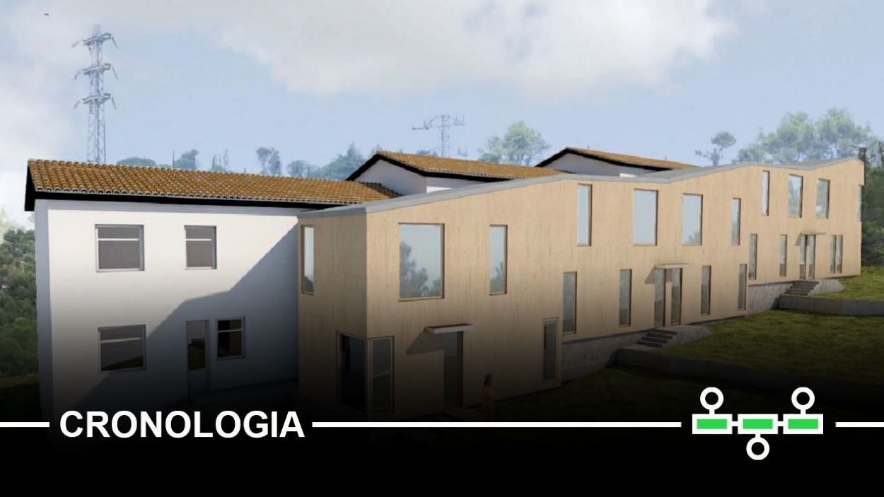 Les Cases dels Mestres, un procés dilatat en el temps