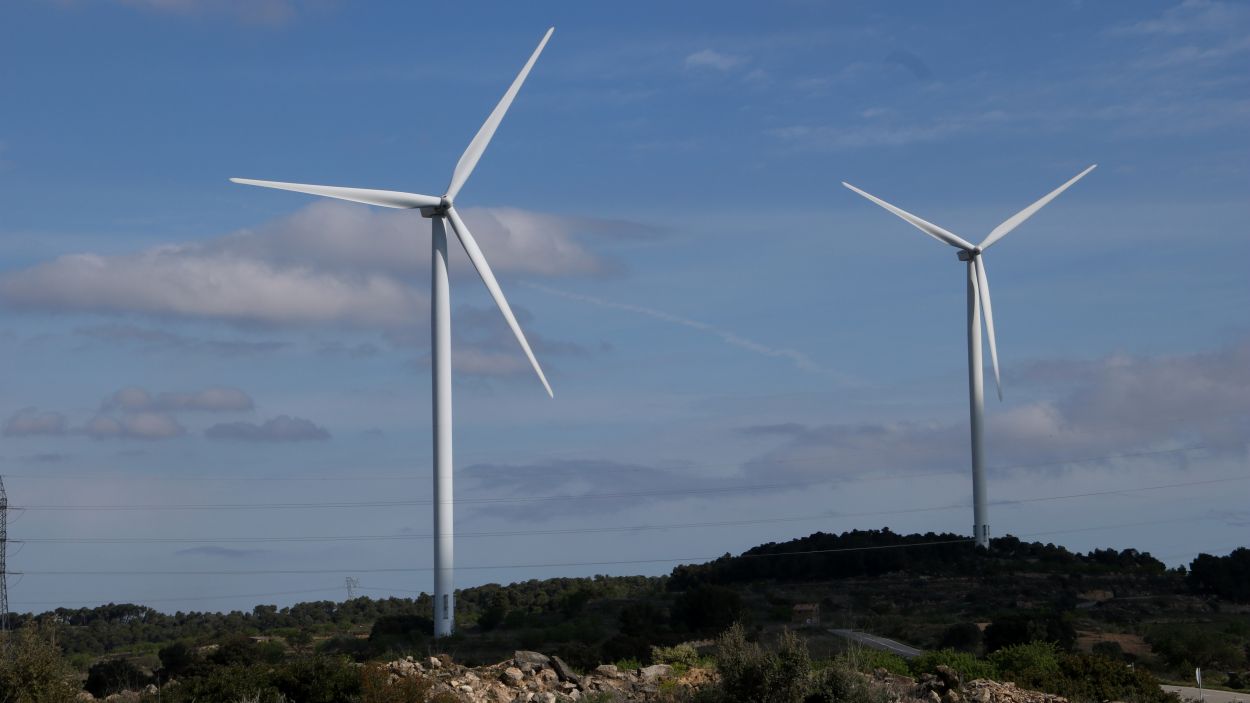La Plataforma Cívica per a la Defensa de Collserola rebutja la proposta d'ubicar dos molins de vent a la serra