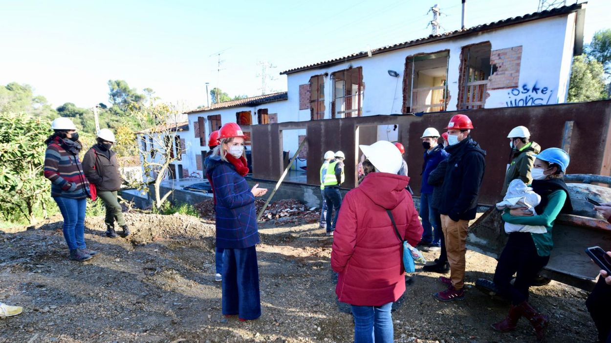Les Cases dels Mestres: 11 mesos d'obres per ser una realitat