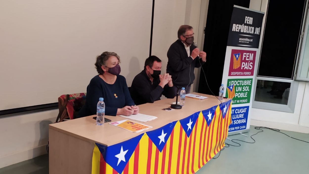 Salvador Cot i Roser Palol parlen sobre com crear eines de país